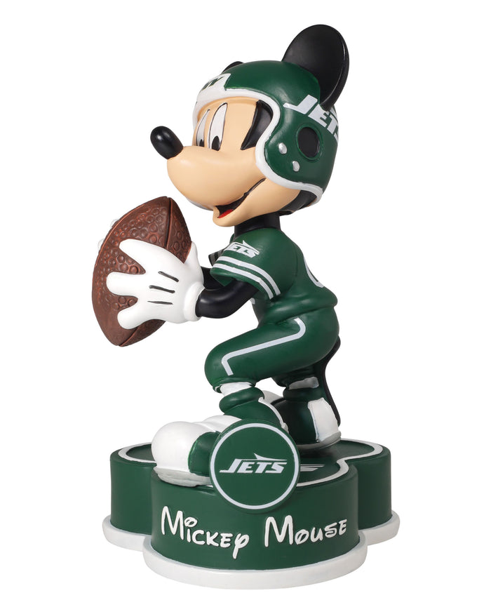 New York Jets Disney Mickey Mouse Uniform Bobblehead FOCO - FOCO.com