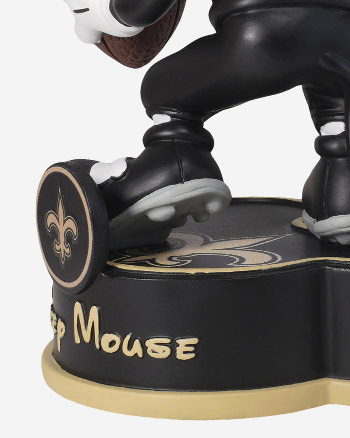 New Orleans Saints Disney Mickey Mouse Uniform Bobblehead FOCO - FOCO.com