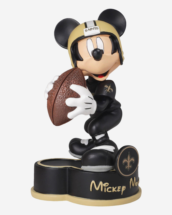 New Orleans Saints Disney Mickey Mouse Uniform Bobblehead FOCO - FOCO.com