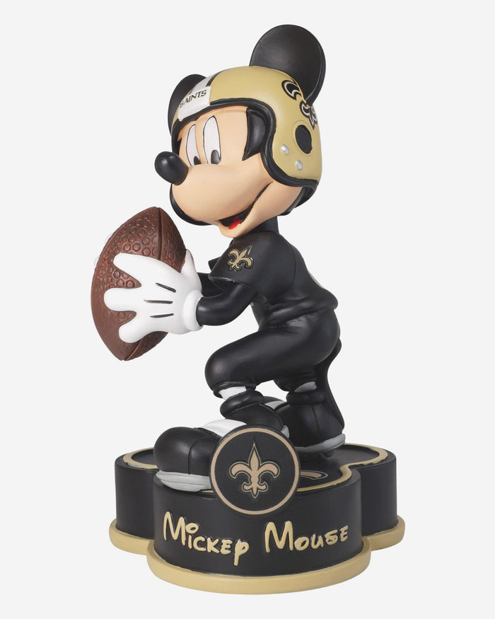 New Orleans Saints Disney Mickey Mouse Uniform Bobblehead FOCO - FOCO.com