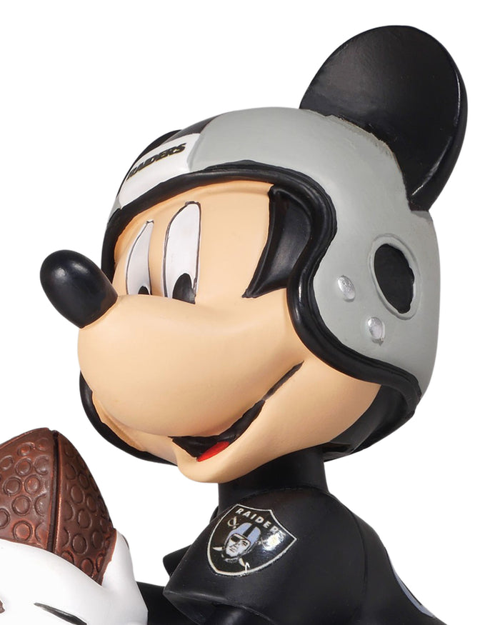 Las Vegas Raiders Disney Mickey Mouse Uniform Bobblehead FOCO - FOCO.com