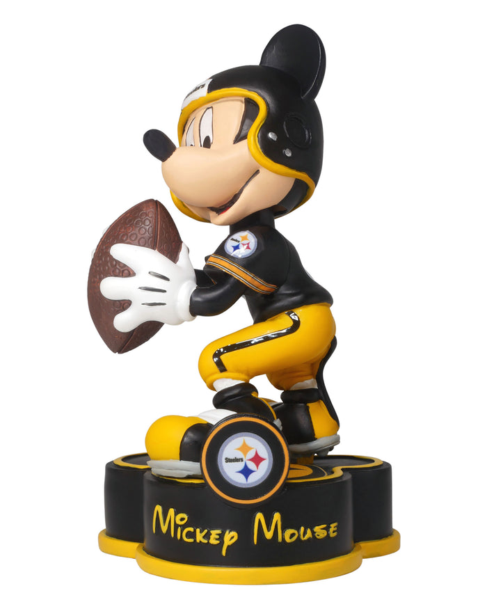 Pittsburgh Steelers Disney Mickey Mouse Uniform Bobblehead FOCO - FOCO.com