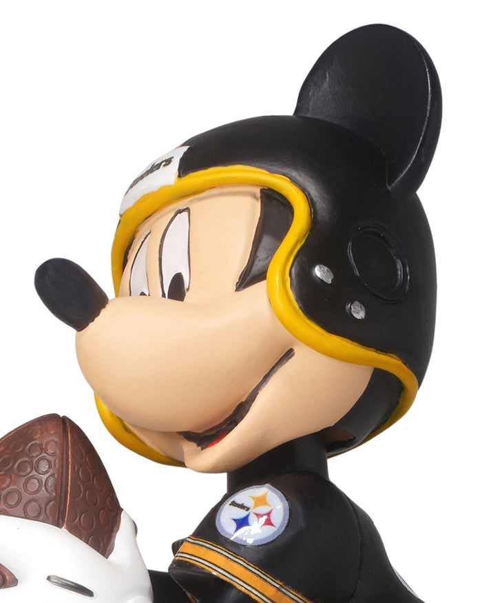 Pittsburgh Steelers Disney Mickey Mouse Uniform Bobblehead FOCO - FOCO.com