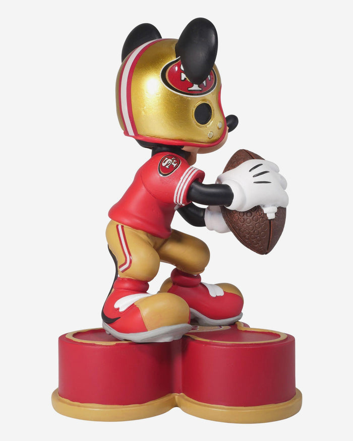 San Francisco 49ers Disney Mickey Mouse Uniform Bobblehead FOCO - FOCO.com
