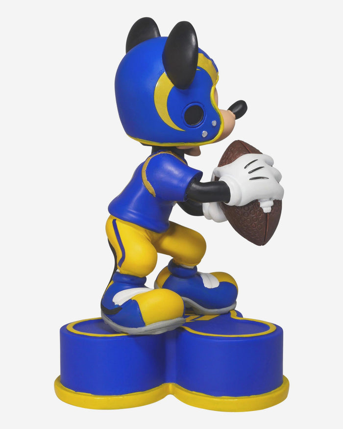 Los Angeles Rams Disney Mickey Mouse Uniform Bobblehead FOCO - FOCO.com