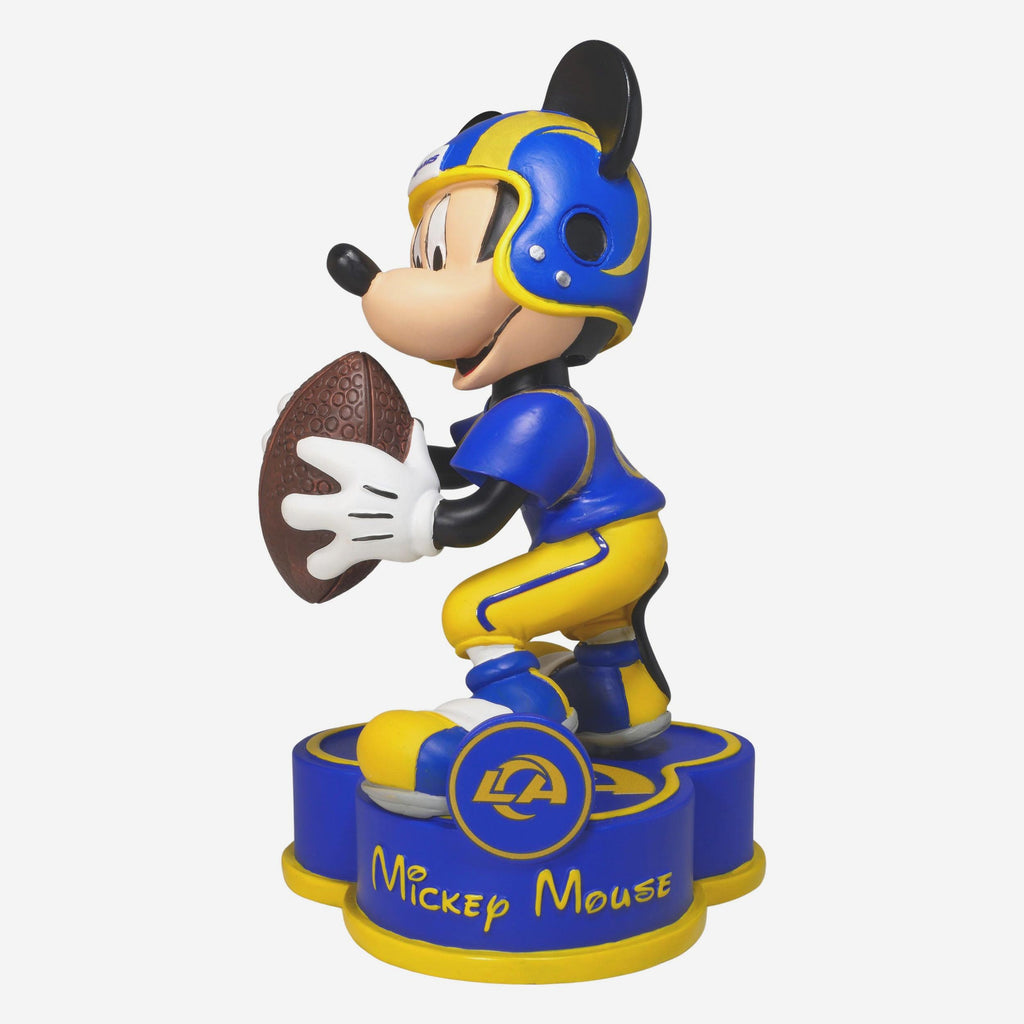 Los Angeles Rams Disney Mickey Mouse Uniform Bobblehead FOCO - FOCO.com