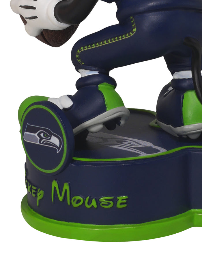 Seattle Seahawks Disney Mickey Mouse Uniform Bobblehead FOCO - FOCO.com