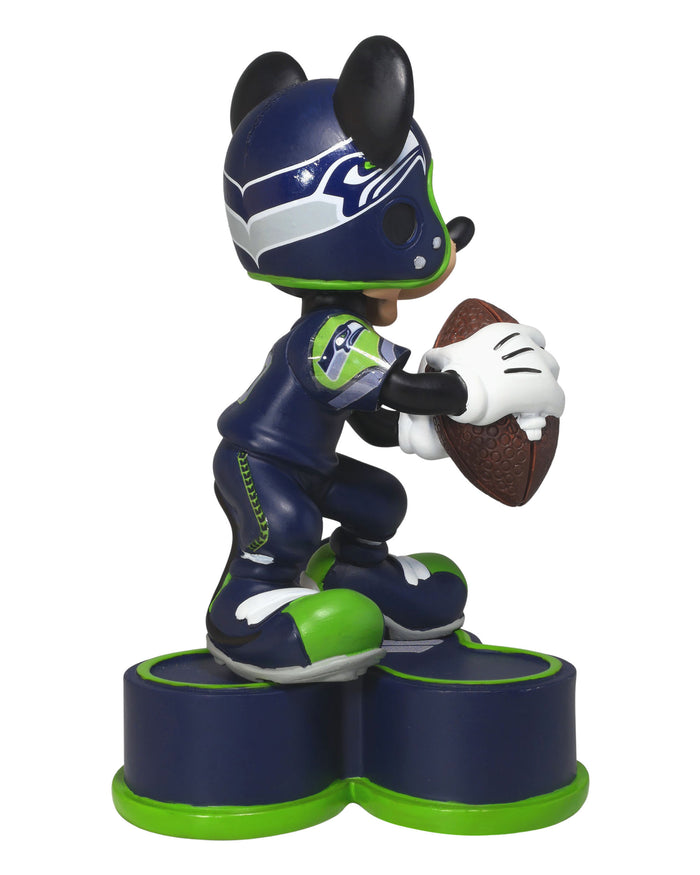 Seattle Seahawks Disney Mickey Mouse Uniform Bobblehead FOCO - FOCO.com