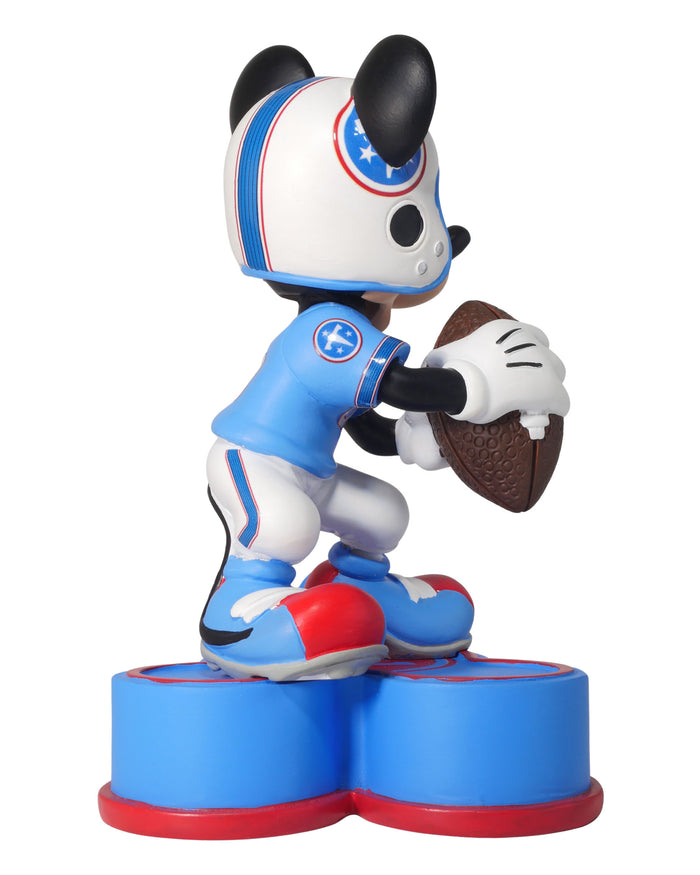 Tennessee Titans Disney Mickey Mouse Uniform Bobblehead FOCO - FOCO.com
