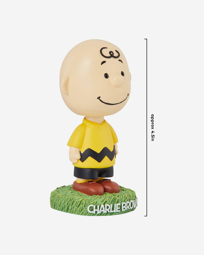 Charlie Brown Peanuts Mini Bighead Bobblehead FOCO - FOCO.com