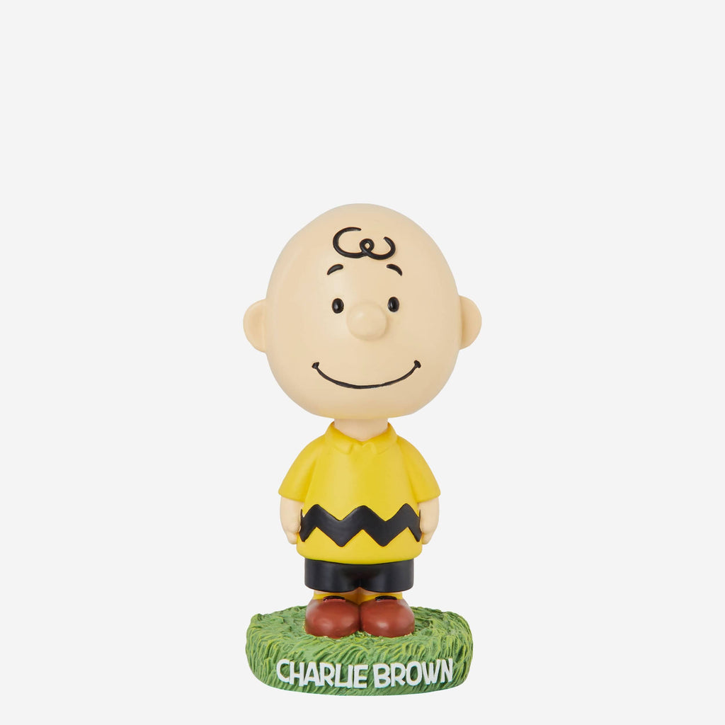 Charlie Brown Peanuts Mini Bighead Bobblehead FOCO - FOCO.com