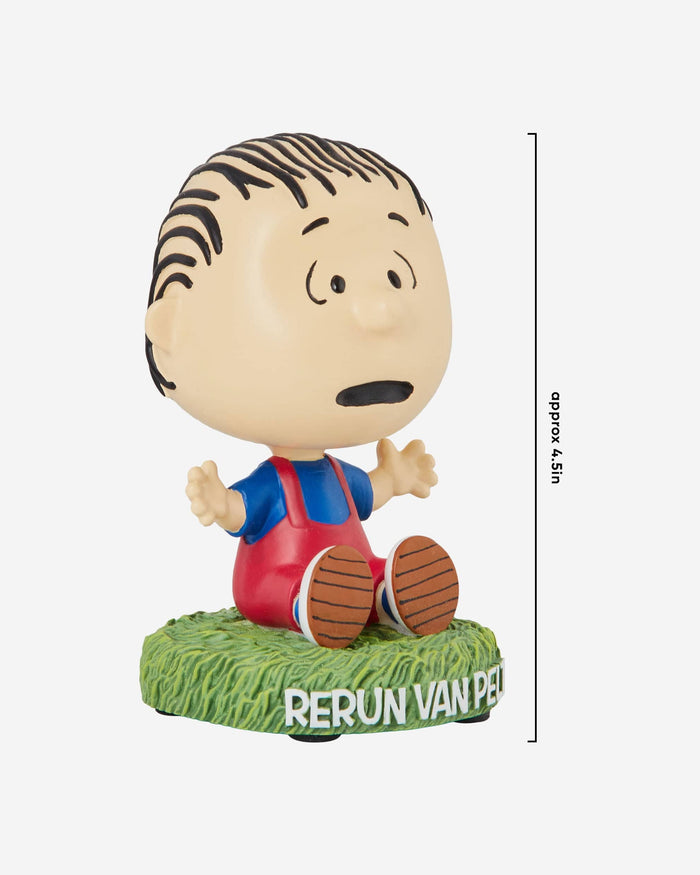 Rerun Van Pelt Peanuts Mini Bighead Bobblehead FOCO - FOCO.com