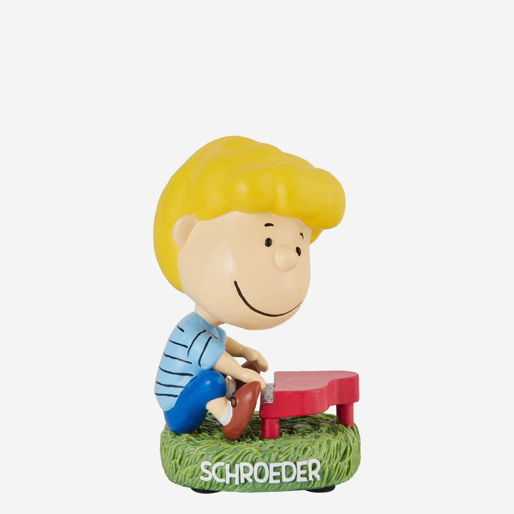 Schroeder Peanuts Mini Bighead Bobblehead FOCO - FOCO.com