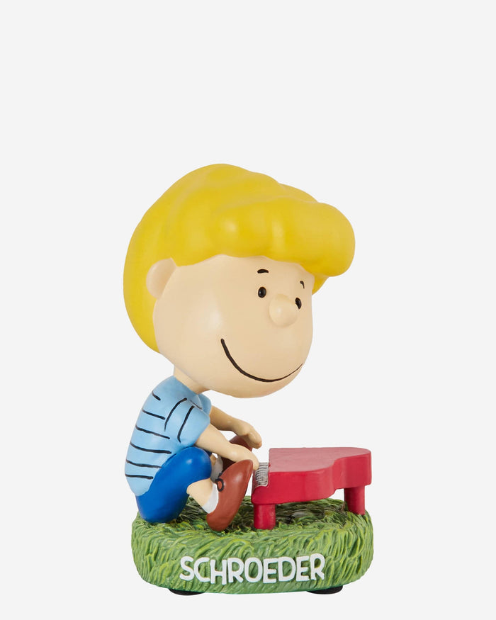 Schroeder Peanuts Mini Bighead Bobblehead FOCO - FOCO.com