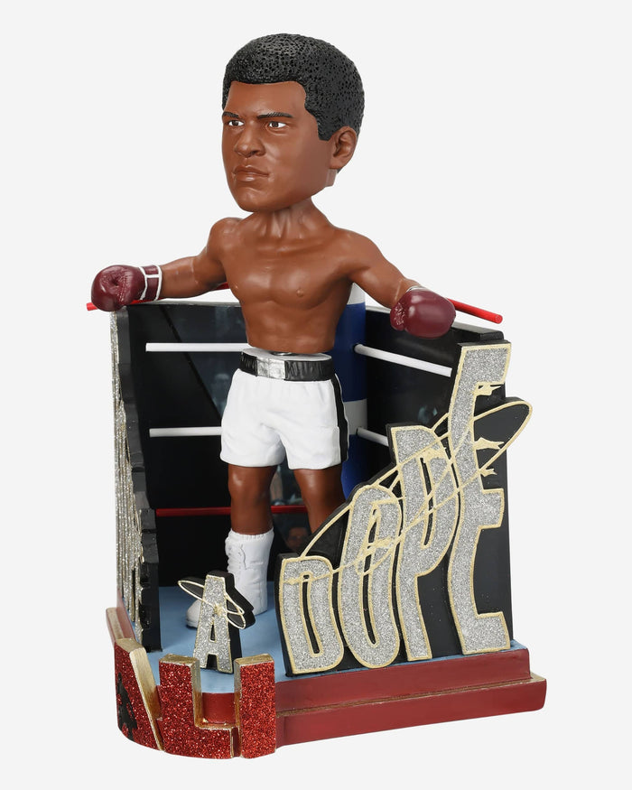 Muhammad Ali Rope-A-Dope Bobblehead FOCO - FOCO.com