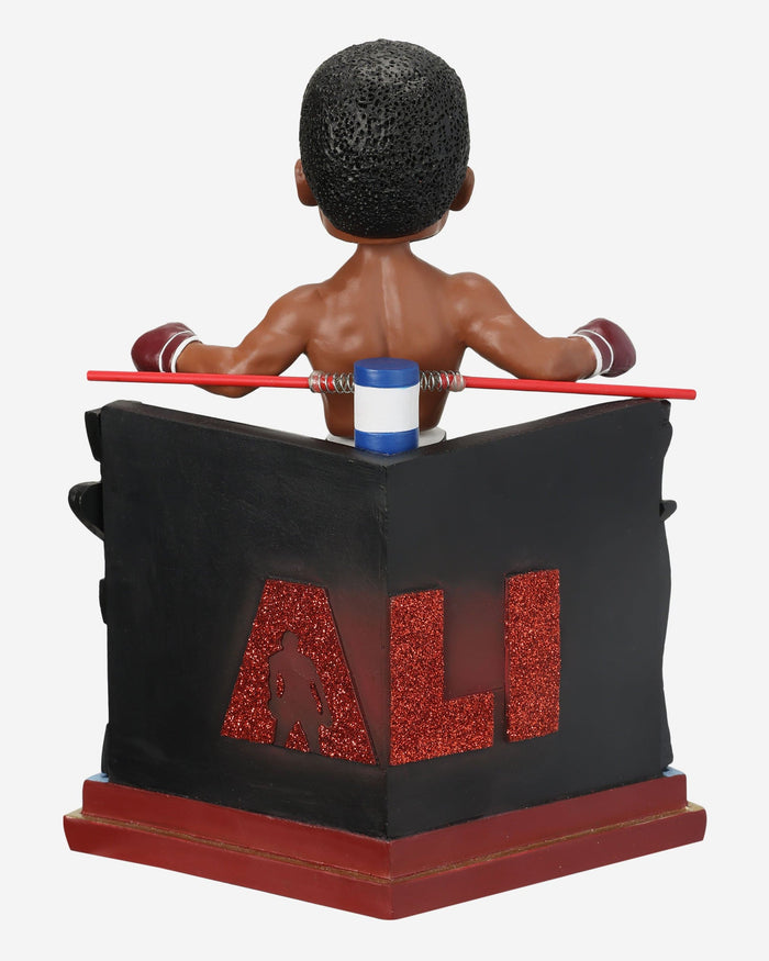 Muhammad Ali Rope-A-Dope Bobblehead FOCO - FOCO.com