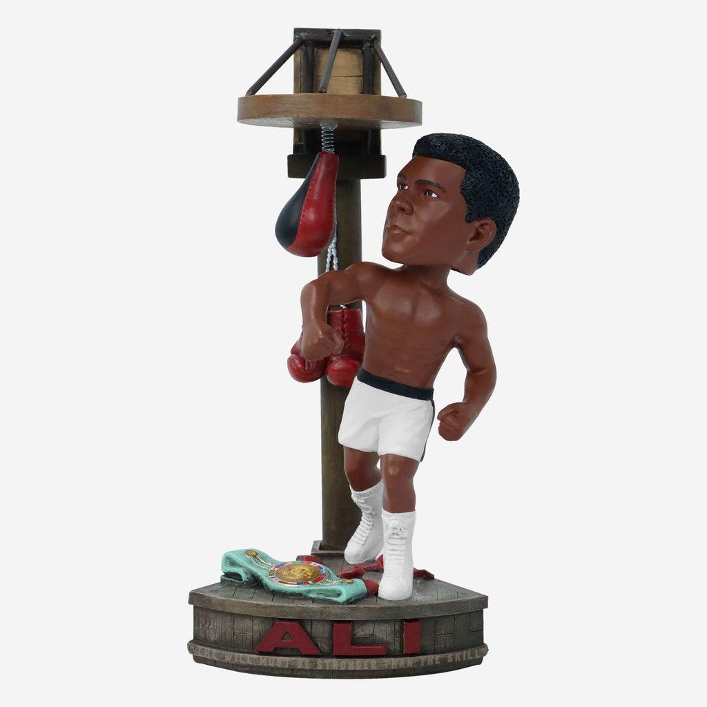 Muhammad Ali Speed Bag Bobblehead FOCO - FOCO.com