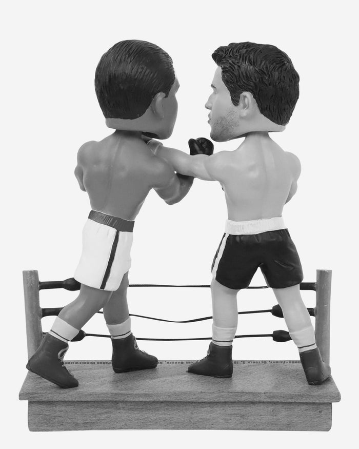 Jake LaMotta & Sugar Ray Robinson Between the Ropes Boxing Ring Dual Bobblehead FOCO - FOCO.com