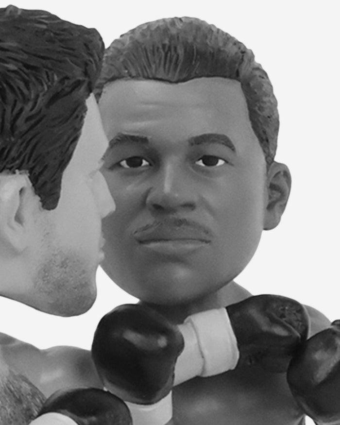 Jake LaMotta & Sugar Ray Robinson Between the Ropes Boxing Ring Dual Bobblehead FOCO - FOCO.com