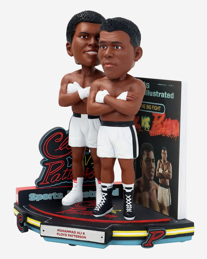 Muhammad Ali & Floyd Patterson The Big Fight Sports Illustrated Cover Dual Bobblehead FOCO - FOCO.com