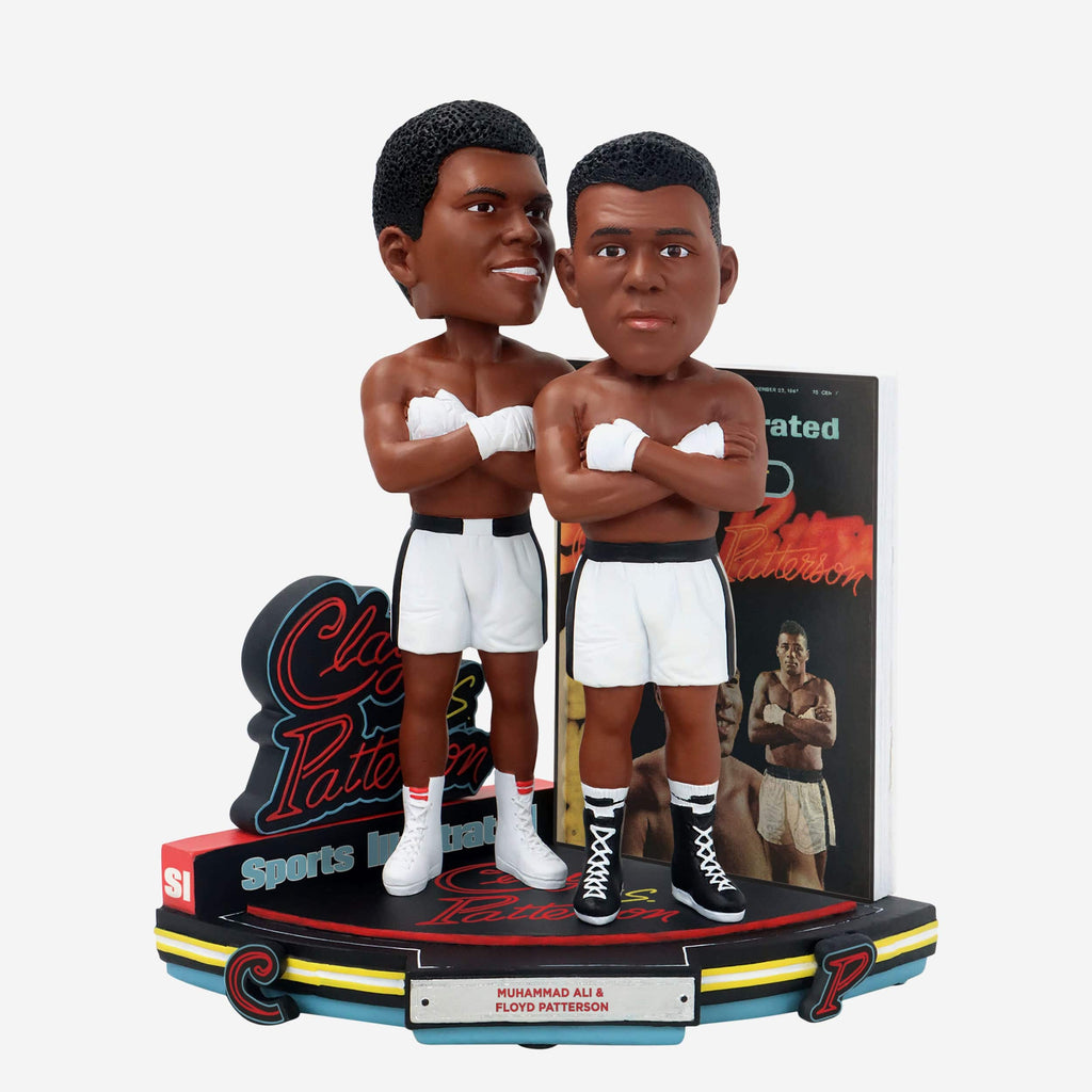 Muhammad Ali & Floyd Patterson The Big Fight Sports Illustrated Cover Dual Bobblehead FOCO - FOCO.com