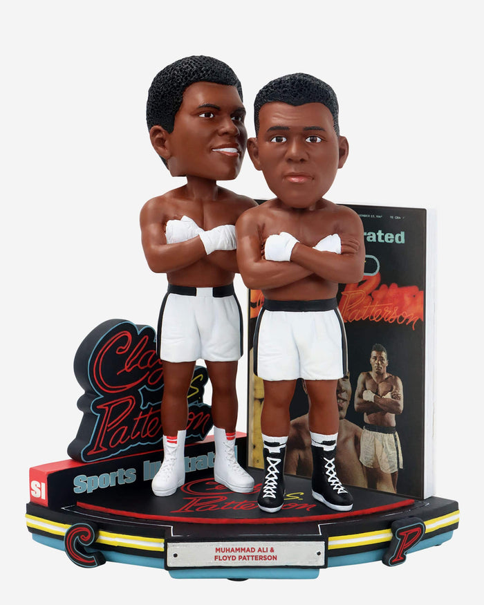 Muhammad Ali & Floyd Patterson The Big Fight Sports Illustrated Cover Dual Bobblehead FOCO - FOCO.com