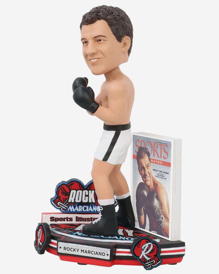 Rocky Marciano Sports Illustrated Cover Bobblehead FOCO - FOCO.com