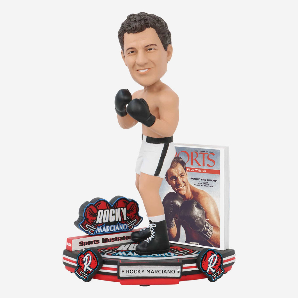 Rocky Marciano Sports Illustrated Cover Bobblehead FOCO - FOCO.com