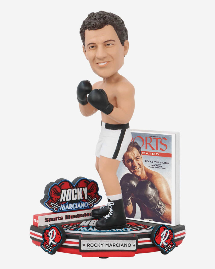 Rocky Marciano Sports Illustrated Cover Bobblehead FOCO - FOCO.com