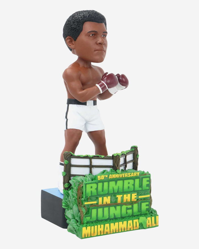 Muhammad Ali Rumble In The Jungle 50th Anniversary Bobblehead FOCO - FOCO.com