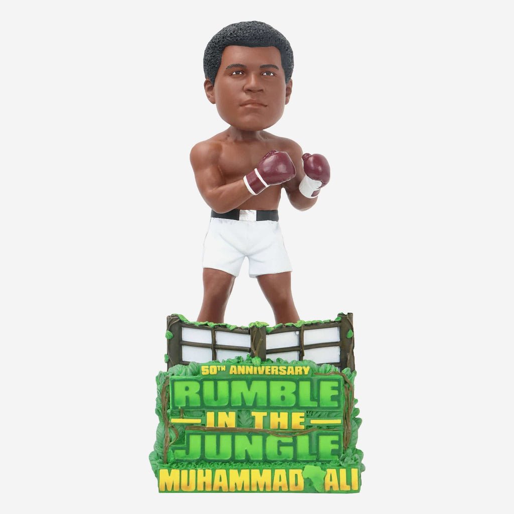 Muhammad Ali Rumble In The Jungle 50th Anniversary Bobblehead FOCO - FOCO.com