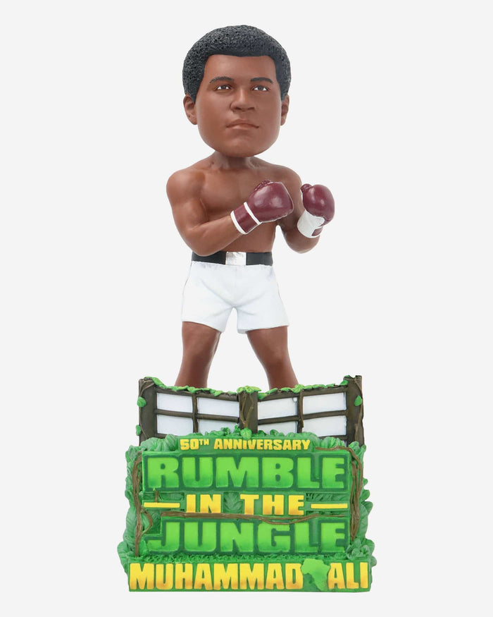 Muhammad Ali Rumble In The Jungle 50th Anniversary Bobblehead FOCO - FOCO.com