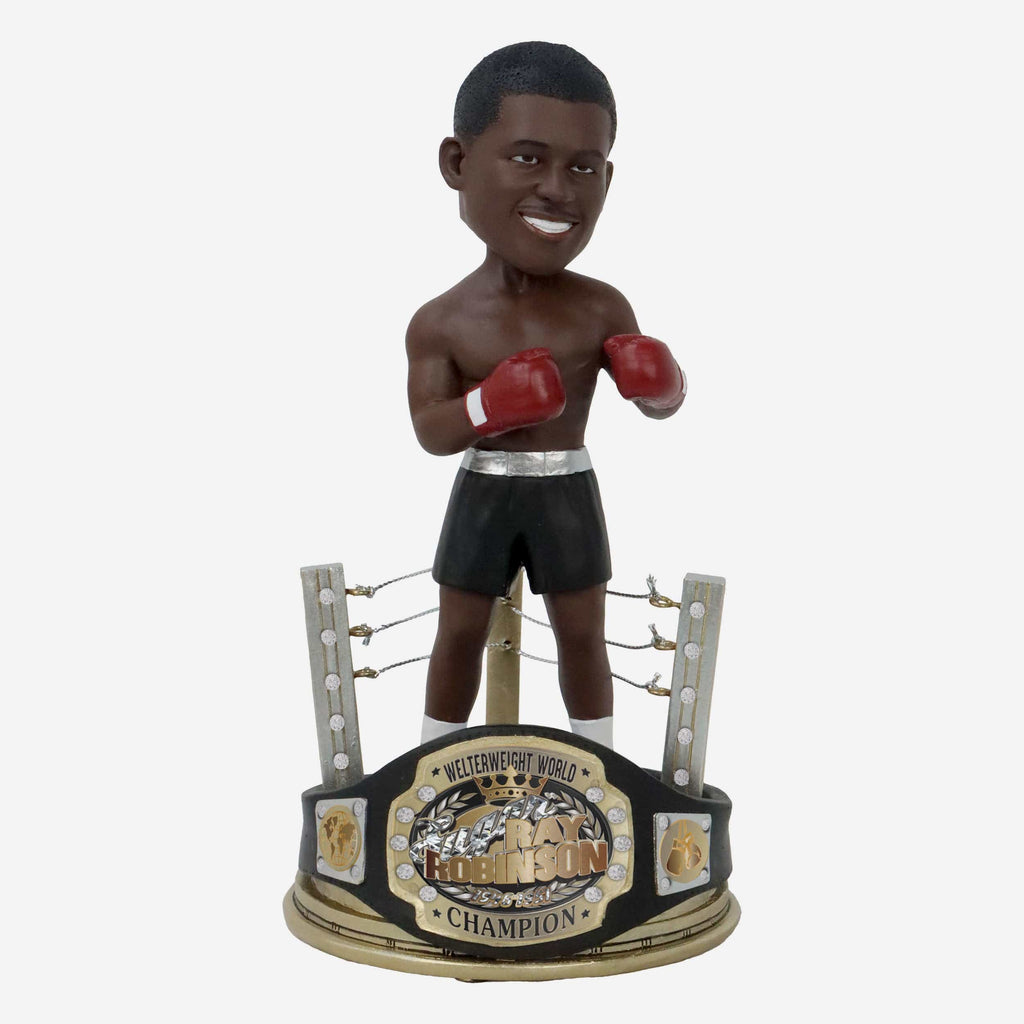 Sugar Ray Robinson World Welterweight Champion Bobblehead FOCO - FOCO.com