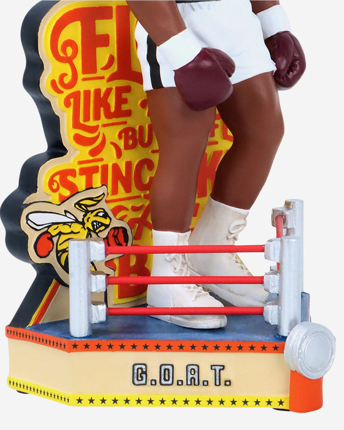 Muhammad Ali Float Like A Butterfly Sting Like A Bee Bobblehead FOCO - FOCO.com