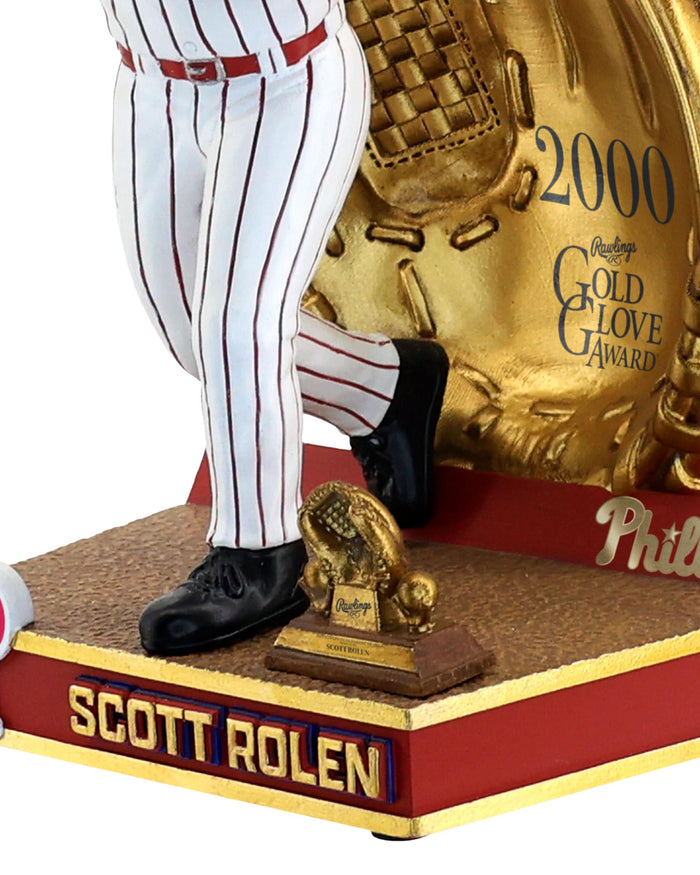 Scott Rolen Philadelphia Phillies 2000 Gold Glove Bobblehead FOCO - FOCO.com