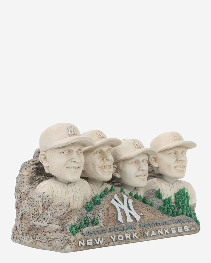 New York Yankees Core Four Mountain Mini Bobblehead Scene FOCO - FOCO.com