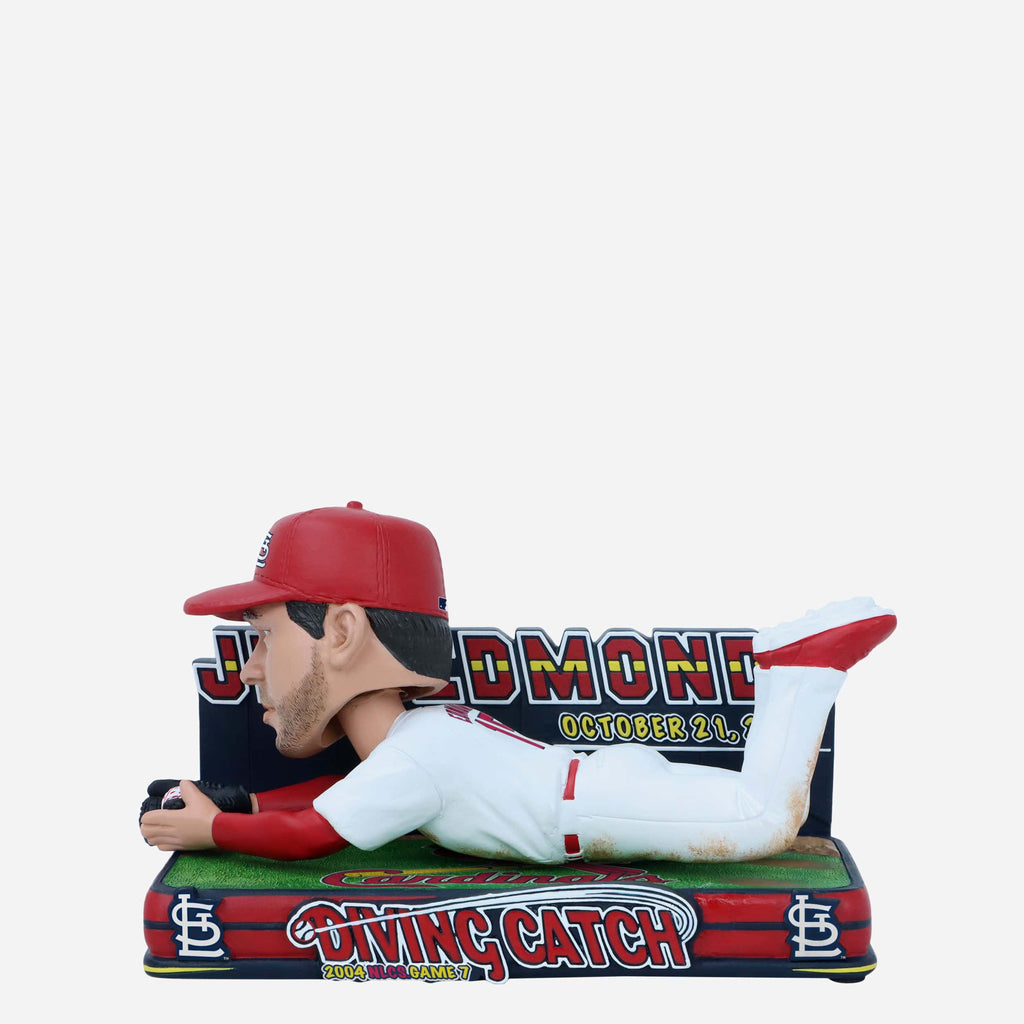 Jim Edmonds St Louis Cardinals 2004 NLCS Game 7 Diving Catch Bobblehead FOCO - FOCO.com