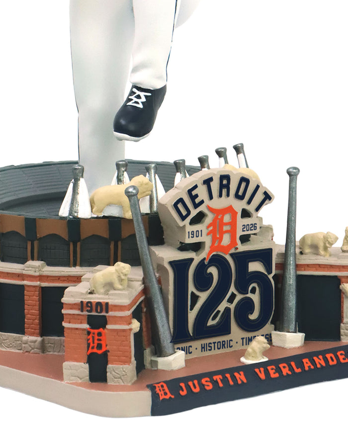 Justin Verlander Detroit Tigers 125th Anniversary Season Bobblehead FOCO - FOCO.com