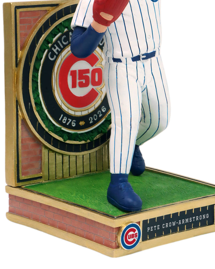Pete Crow-Armstrong Chicago Cubs 150th Anniversary Season Bobblehead