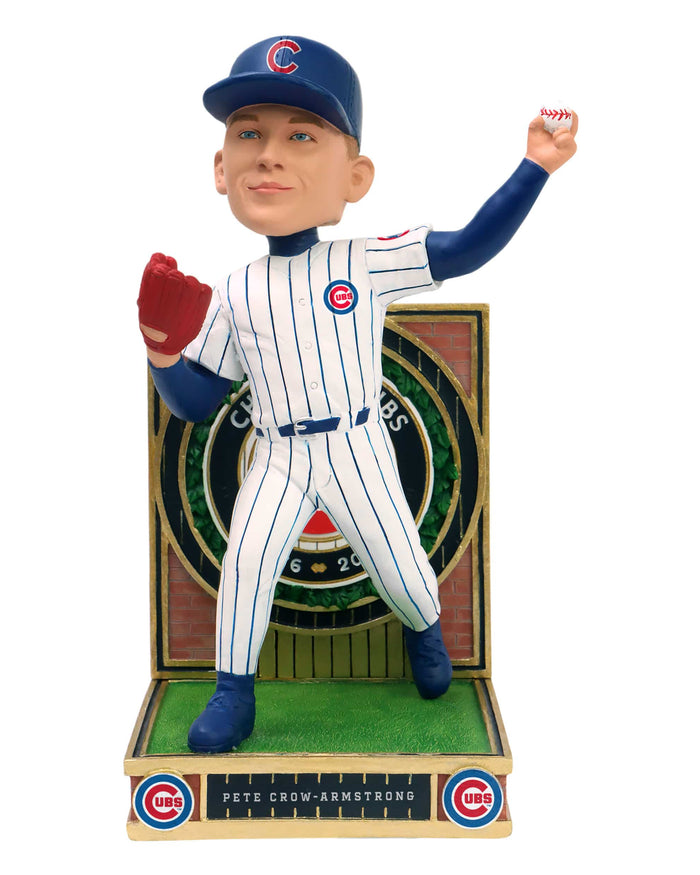 Pete Crow-Armstrong Chicago Cubs 150th Anniversary Season Bobblehead