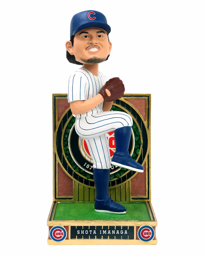 Shota Imanaga Chicago Cubs 150th Anniversary Season Bobblehead
