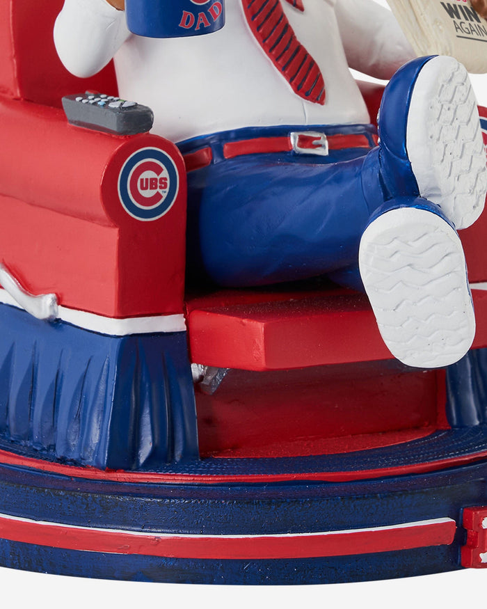 Clark Chicago Cubs No 1 Dad Mascot Bobblehead FOCO - FOCO.com