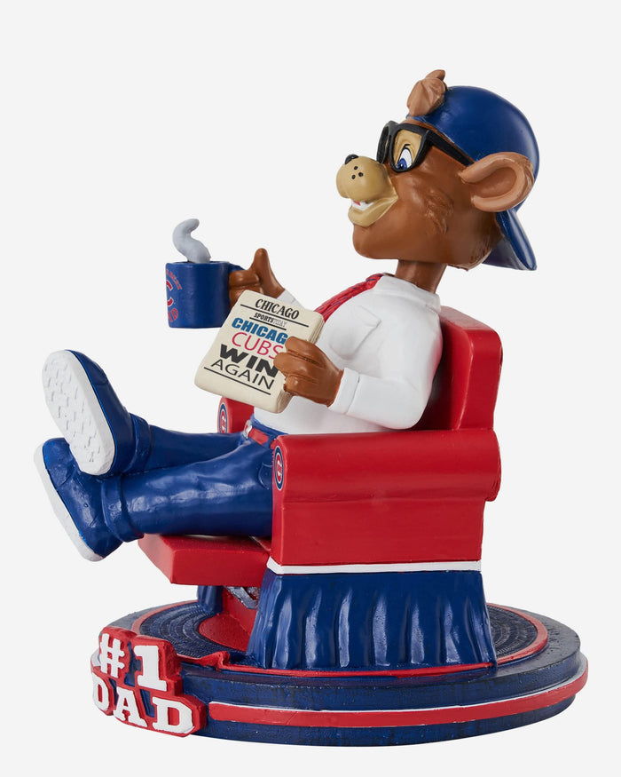 Clark Chicago Cubs No 1 Dad Mascot Bobblehead FOCO - FOCO.com