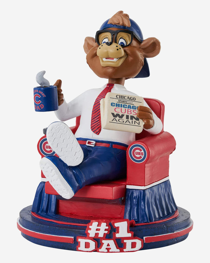 Clark Chicago Cubs No 1 Dad Mascot Bobblehead FOCO - FOCO.com