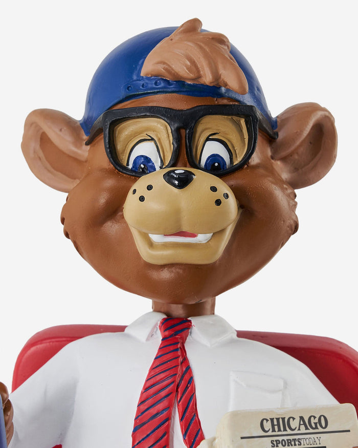 Clark Chicago Cubs No 1 Dad Mascot Bobblehead FOCO - FOCO.com