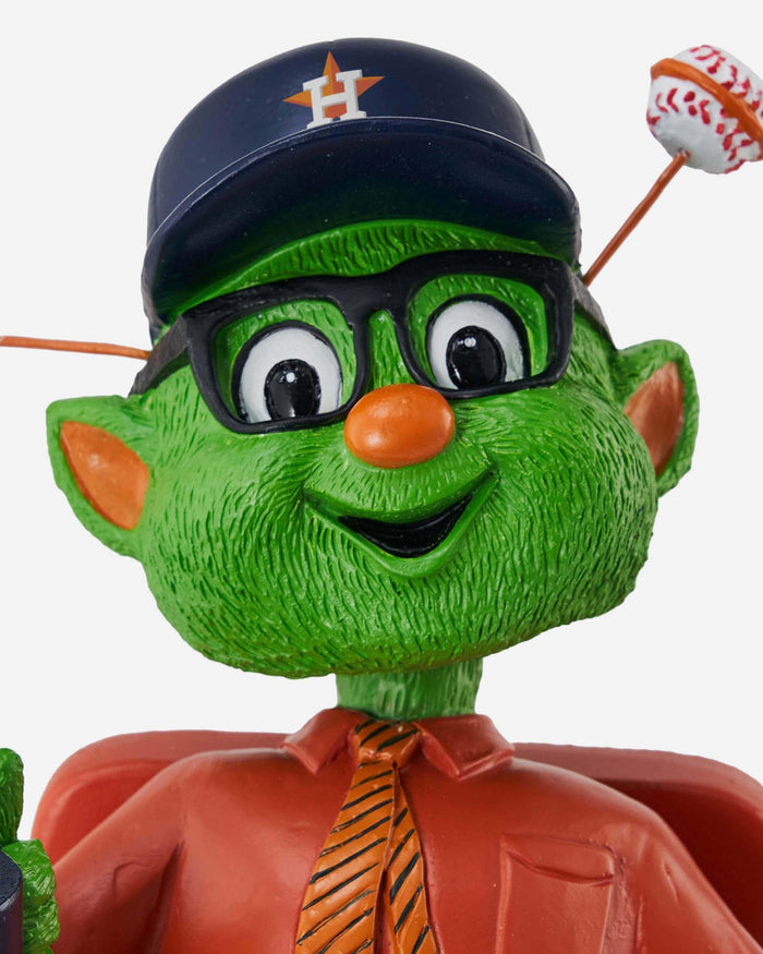 Orbit Houston Astros No 1 Dad Mascot Bobblehead FOCO - FOCO.com