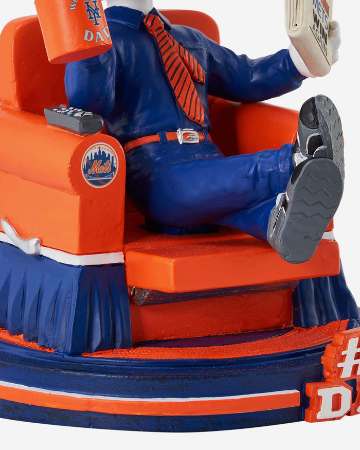Mr Met New York Mets No 1 Dad Mascot Bobblehead FOCO - FOCO.com