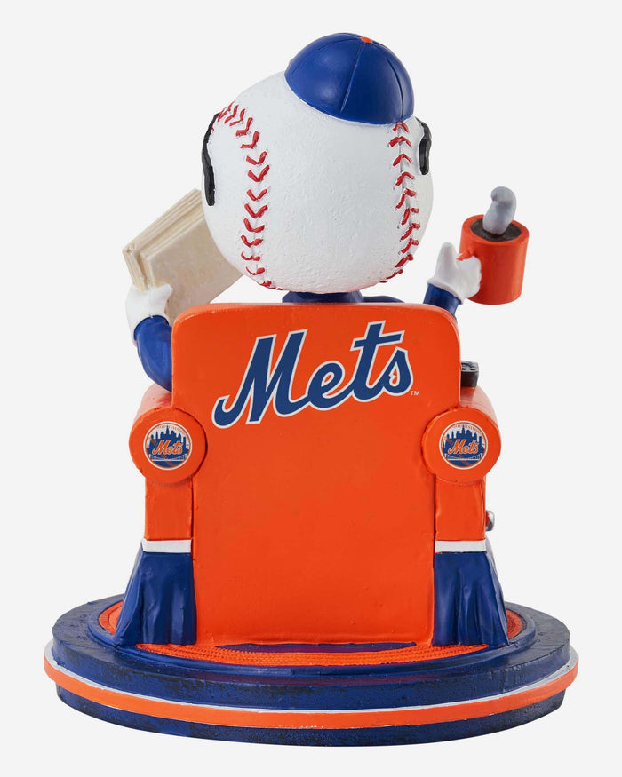 Mr Met New York Mets No 1 Dad Mascot Bobblehead FOCO - FOCO.com