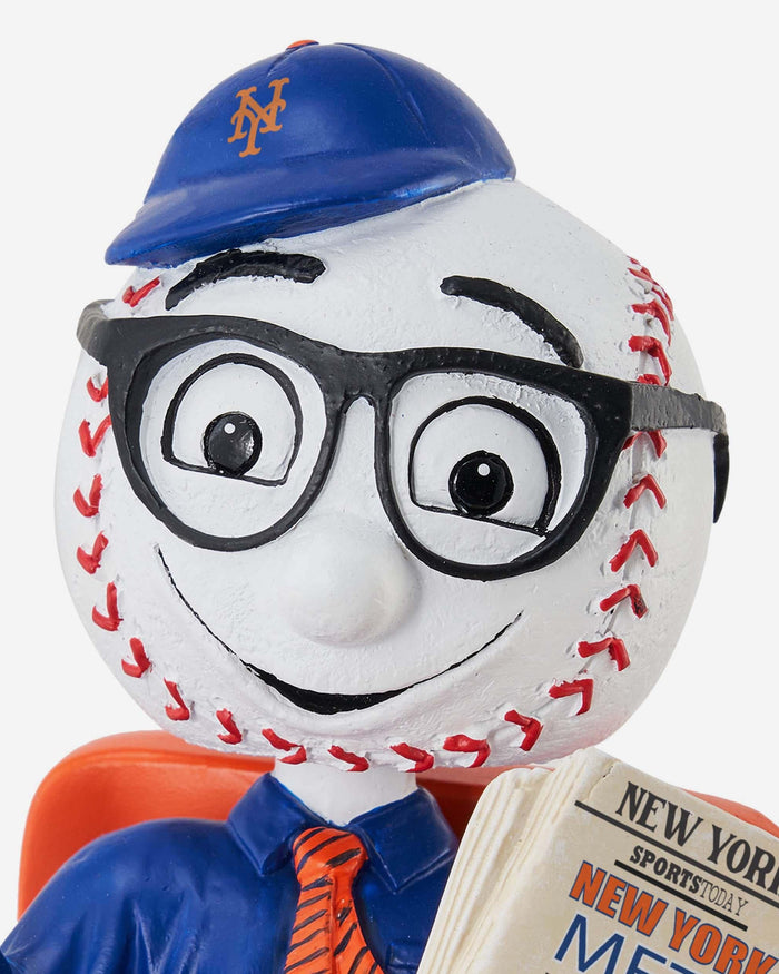 Mr Met New York Mets No 1 Dad Mascot Bobblehead FOCO - FOCO.com
