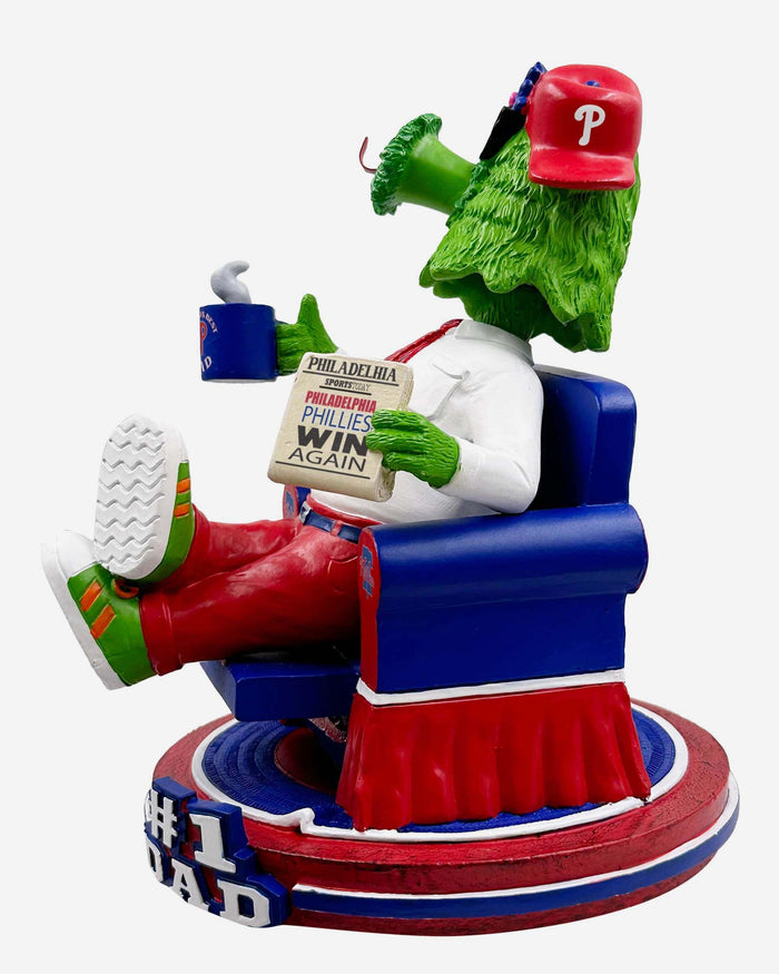 Phillie Phanatic Philadelphia Phillies No 1 Dad Mascot Bobblehead FOCO - FOCO.com